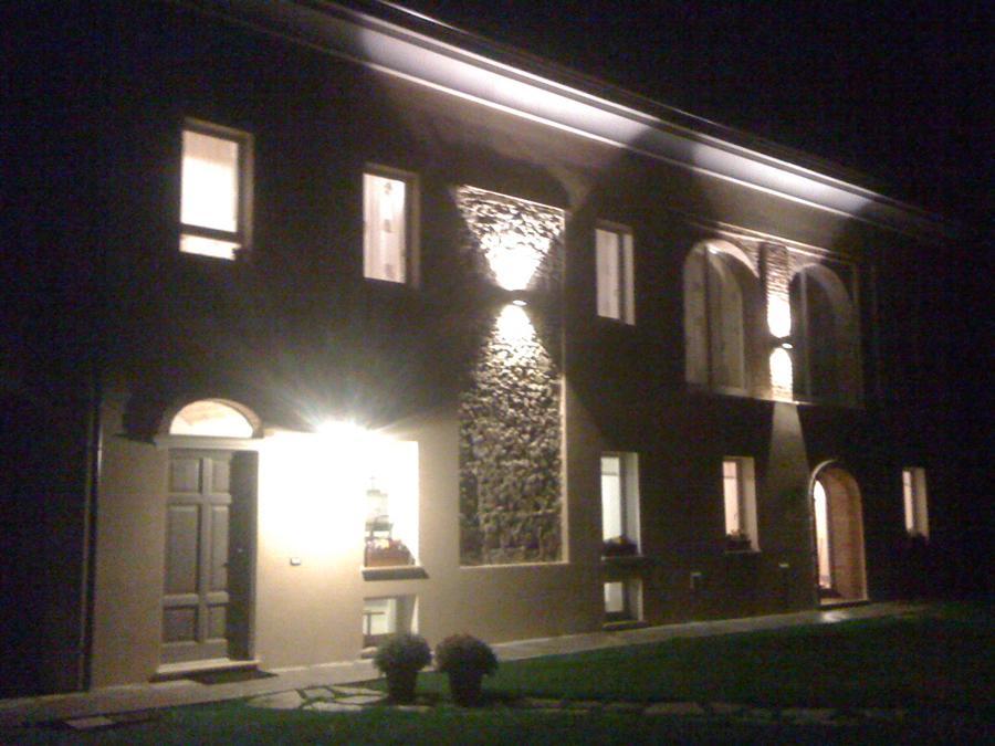 Crealto Villa Alfiano Natta Exterior foto