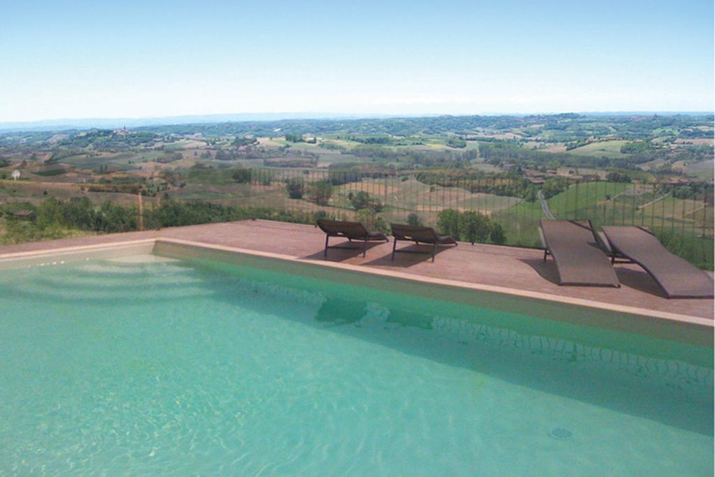 Crealto Villa Alfiano Natta Exterior foto